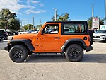New 2025 JEEP WRANGLER SPORT 2 DOOR 4X4 in ST. PETERSBURG, FLORIDA (Photo 7)