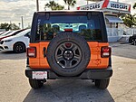New 2025 JEEP WRANGLER SPORT 2 DOOR 4X4 in ST. PETERSBURG, FLORIDA (Photo 8)