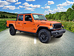 New 2025 JEEP GLADIATOR WILLYS 4X4 in ST. PETERSBURG, FLORIDA (Photo 1)
