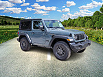 New 2025 JEEP WRANGLER SPORT S 2 DOOR 4X4 in ST. PETERSBURG, FLORIDA (Photo 1)