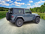 New 2025 JEEP WRANGLER SPORT S 2 DOOR 4X4 in ST. PETERSBURG, FLORIDA (Photo 4)