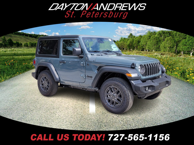 New 2025 JEEP WRANGLER SPORT S 2 DOOR 4X4 in ST. PETERSBURG, FLORIDA