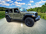 New 2025 JEEP WRANGLER WILLYS 4 DOOR 4X4 in ST. PETERSBURG, FLORIDA (Photo 1)