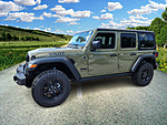 New 2025 JEEP WRANGLER WILLYS 4 DOOR 4X4 in ST. PETERSBURG, FLORIDA (Photo 2)