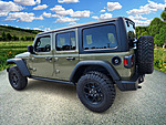 New 2025 JEEP WRANGLER WILLYS 4 DOOR 4X4 in ST. PETERSBURG, FLORIDA (Photo 3)