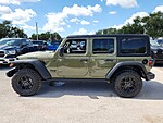 New 2025 JEEP WRANGLER WILLYS 4 DOOR 4X4 in ST. PETERSBURG, FLORIDA (Photo 7)