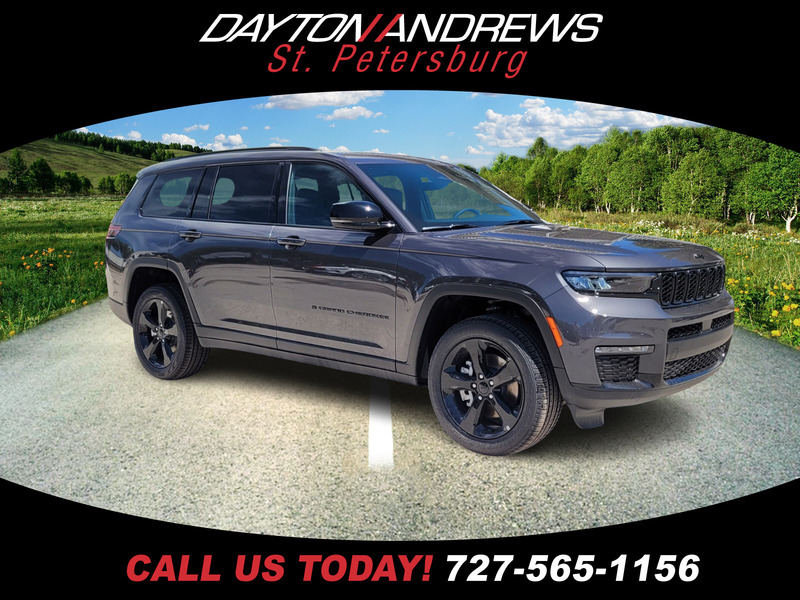 New 2025 JEEP GRAND CHEROKEE L LIMITED 4X2 in ST. PETERSBURG, FLORIDA