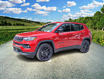 New 2025 JEEP COMPASS LATITUDE 4X4 in ST. PETERSBURG, FLORIDA (Photo 2)