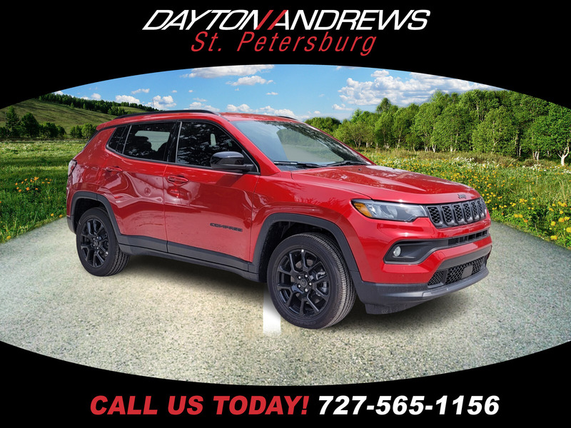 New 2025 JEEP COMPASS LATITUDE 4X4 in ST. PETERSBURG, FLORIDA