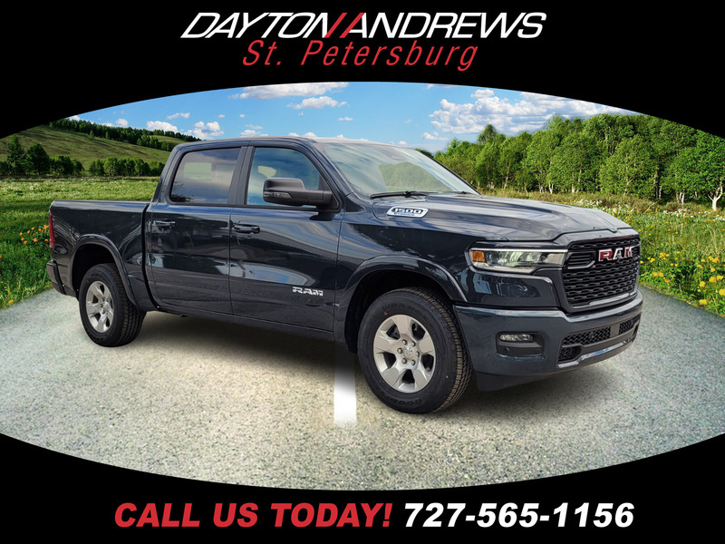 New 2025 RAM 1500 LONE STAR 4X2 CREW CAB 5'7