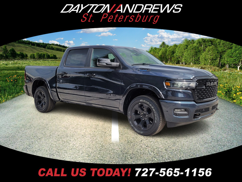 New 2025 RAM 1500 BIG HORN 4X4 CREW CAB 5'7