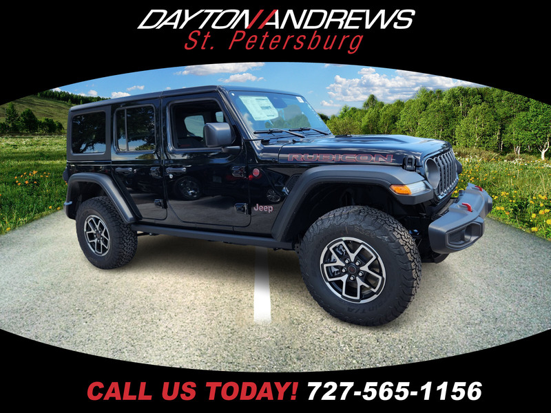 New 2025 JEEP WRANGLER RUBICON 4 DOOR 4X4 in ST. PETERSBURG, FLORIDA