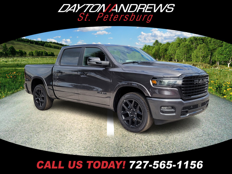 New 2026 RAM 1500 LARAMIE 4X2 CREW CAB 5'7