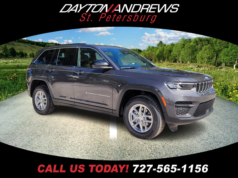 New 2025 JEEP GRAND CHEROKEE LAREDO X 4X2 in ST. PETERSBURG, FLORIDA