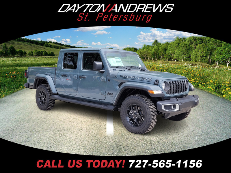 New 2025 JEEP GLADIATOR HIGH TIDE 4X4 in ST. PETERSBURG, FLORIDA