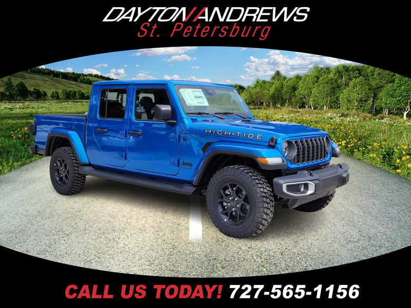 New 2025 JEEP GLADIATOR HIGH TIDE 4X4 in ST. PETERSBURG, FLORIDA