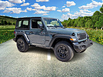 New 2025 JEEP WRANGLER SPORT 2 DOOR 4X4 in ST. PETERSBURG, FLORIDA (Photo 1)