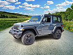 New 2025 JEEP WRANGLER SPORT 2 DOOR 4X4 in ST. PETERSBURG, FLORIDA (Photo 2)