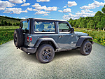 New 2025 JEEP WRANGLER SPORT 2 DOOR 4X4 in ST. PETERSBURG, FLORIDA (Photo 4)