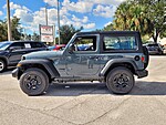 New 2025 JEEP WRANGLER SPORT 2 DOOR 4X4 in ST. PETERSBURG, FLORIDA (Photo 7)
