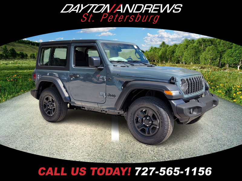 New 2025 JEEP WRANGLER SPORT 2 DOOR 4X4 in ST. PETERSBURG, FLORIDA