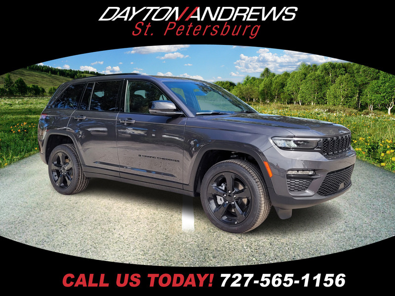 New 2025 JEEP GRAND CHEROKEE LIMITED 4X4 in ST. PETERSBURG, FLORIDA