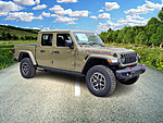 New 2025 JEEP GLADIATOR RUBICON 4X4 in ST. PETERSBURG, FLORIDA (Photo 1)