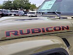 New 2025 JEEP GLADIATOR RUBICON 4X4 in ST. PETERSBURG, FLORIDA (Photo 12)