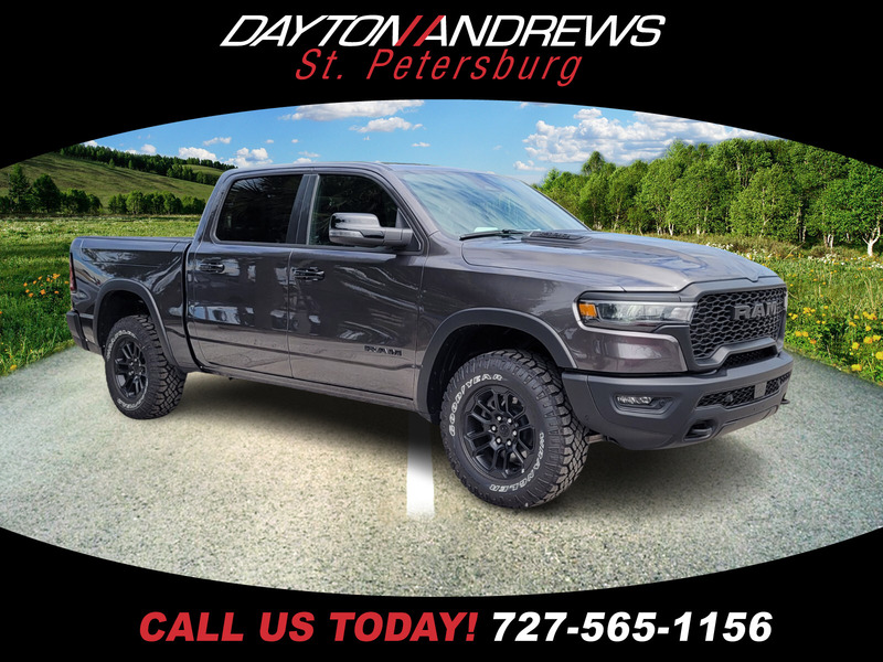 New 2026 RAM 1500 REBEL 4X4 CREW CAB 5'7