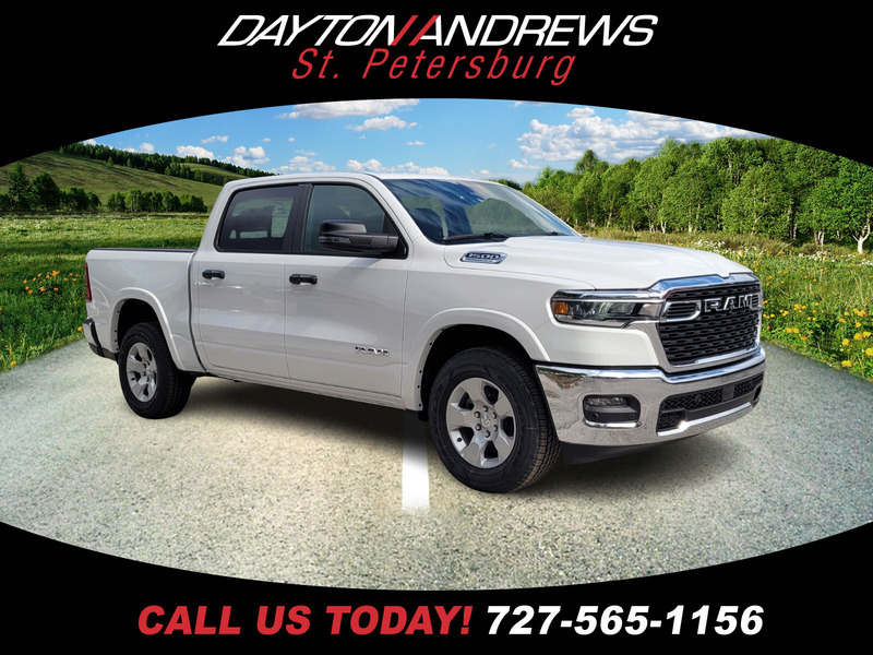 New 2026 RAM 1500 LONE STAR 4X2 CREW CAB 5'7
