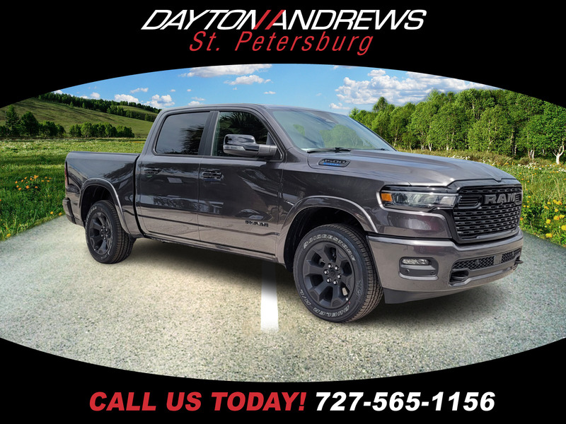New 2025 RAM 1500 BIG HORN 4X4 CREW CAB 5'7