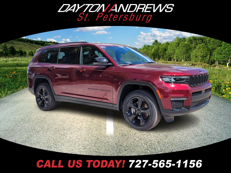 New 2025 JEEP GRAND CHEROKEE L LIMITED 4X4 in ST. PETERSBURG, FLORIDA
