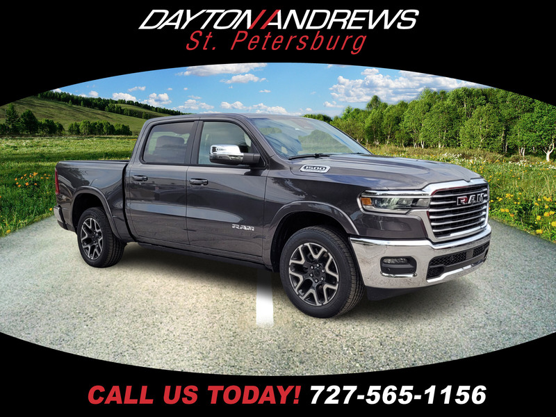 New 2026 RAM 1500 LARAMIE 4X4 CREW CAB 5'7
