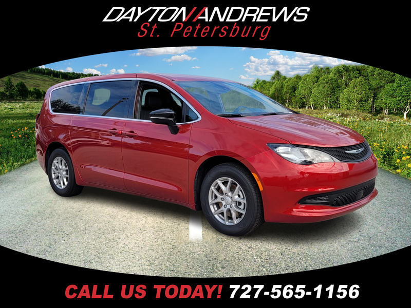 New 2026 CHRYSLER VOYAGER LX FWD in ST. PETERSBURG, FLORIDA