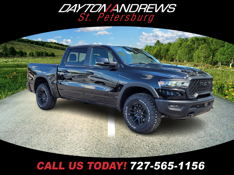 New 2026 RAM 1500 REBEL 4X4 CREW CAB 5'7