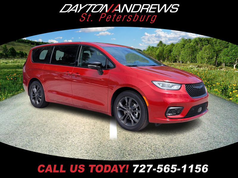 New 2026 CHRYSLER PACIFICA SELECT FWD in ST. PETERSBURG, FLORIDA