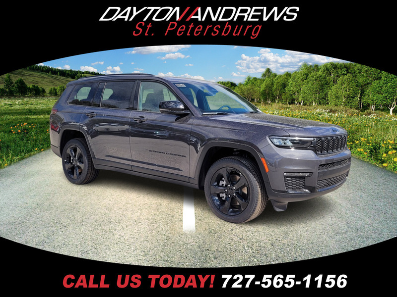 New 2025 JEEP GRAND CHEROKEE L LIMITED 4X4 in ST. PETERSBURG, FLORIDA