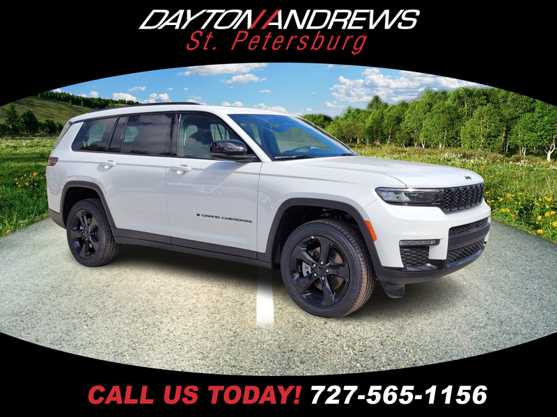 New 2025 JEEP GRAND CHEROKEE L LIMITED 4X4 in ST. PETERSBURG, FLORIDA