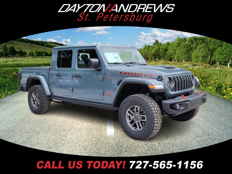 New 2025 JEEP GLADIATOR MOJAVE 4X4 in ST. PETERSBURG, FLORIDA