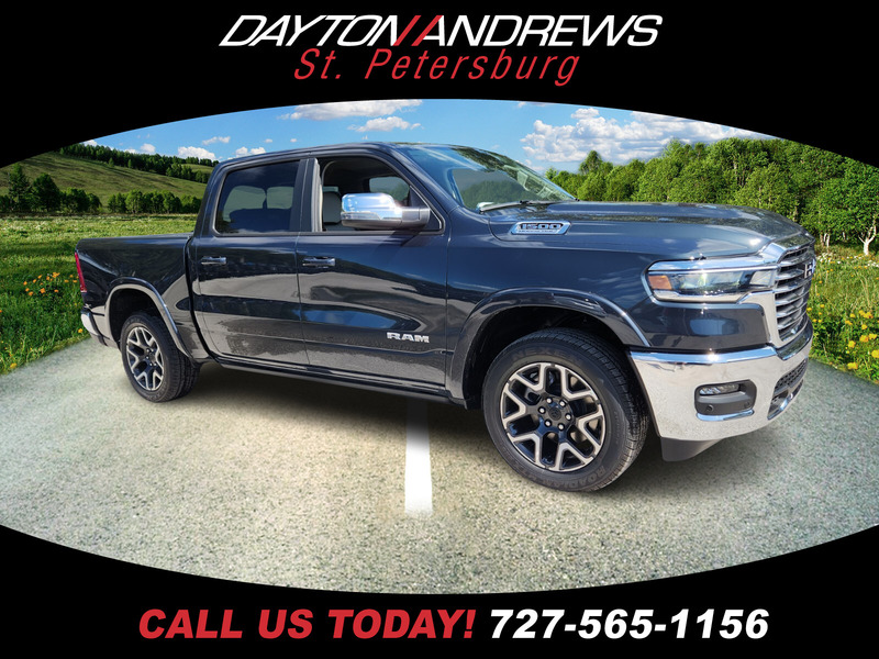 New 2026 RAM 1500 LARAMIE 4X4 CREW CAB 5'7