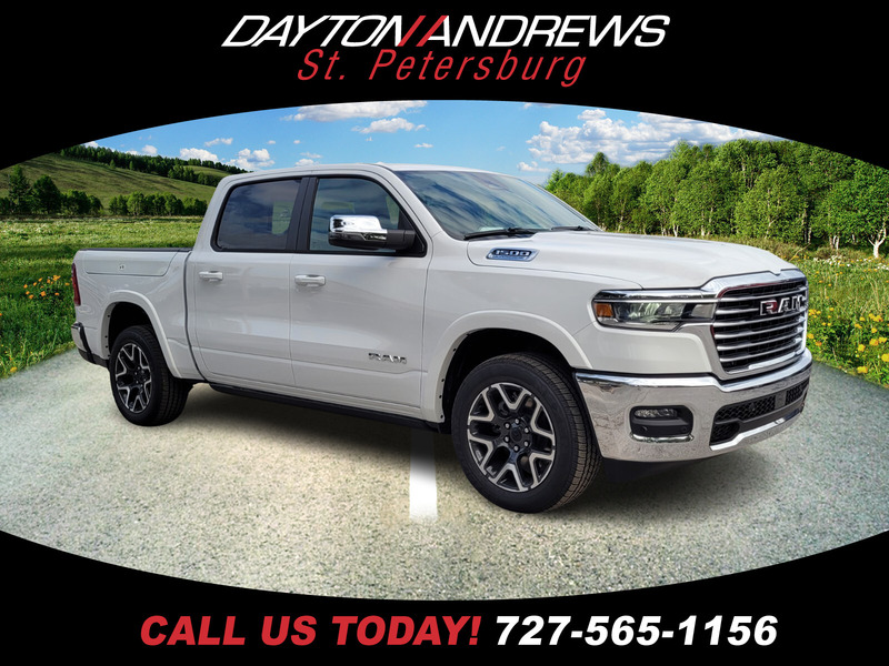 New 2026 RAM 1500 LARAMIE 4X4 CREW CAB 5'7