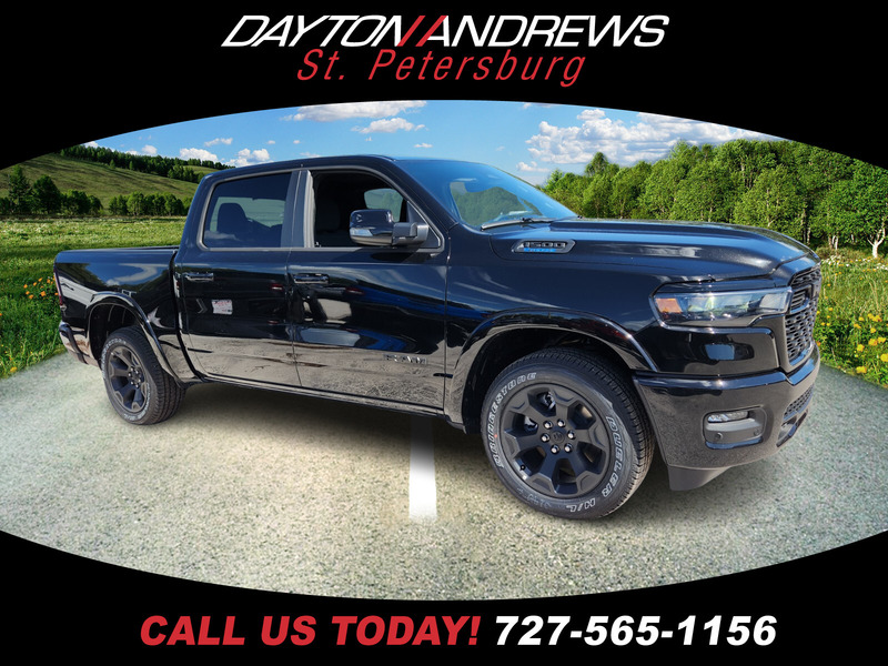 New 2025 RAM 1500 BIG HORN 4X2 CREW CAB 5'7
