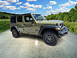 New 2025 JEEP WRANGLER SPORT S 4 DOOR 4X4 in ST. PETERSBURG, FLORIDA (Photo 1)