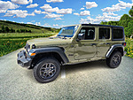 New 2025 JEEP WRANGLER SPORT S 4 DOOR 4X4 in ST. PETERSBURG, FLORIDA (Photo 2)