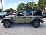 New 2025 JEEP WRANGLER SPORT S 4 DOOR 4X4 in ST. PETERSBURG, FLORIDA (Photo 7)