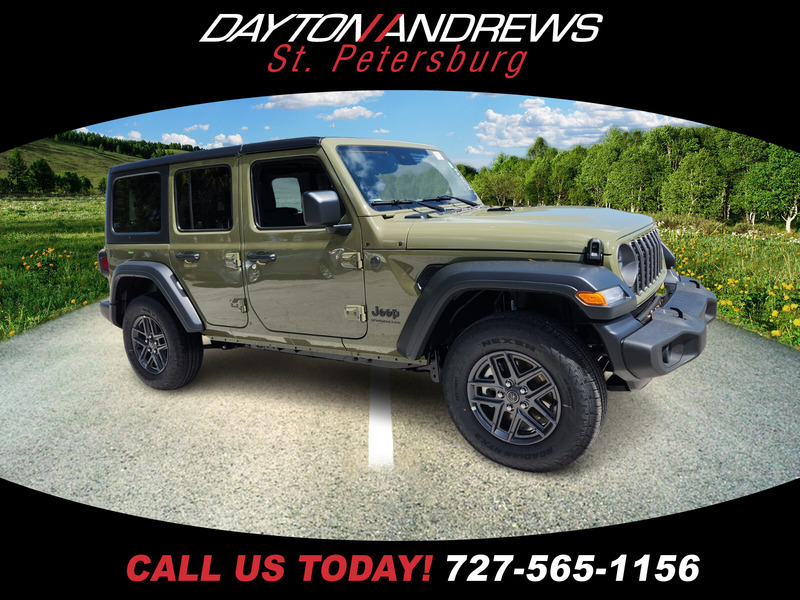 New 2025 JEEP WRANGLER SPORT S 4 DOOR 4X4 in ST. PETERSBURG, FLORIDA