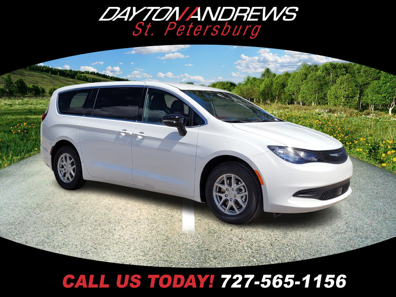 New 2026 CHRYSLER VOYAGER LX FWD in ST. PETERSBURG, FLORIDA