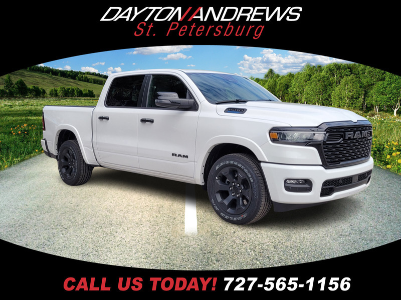 New 2025 RAM 1500 BIG HORN 4X2 CREW CAB 5'7