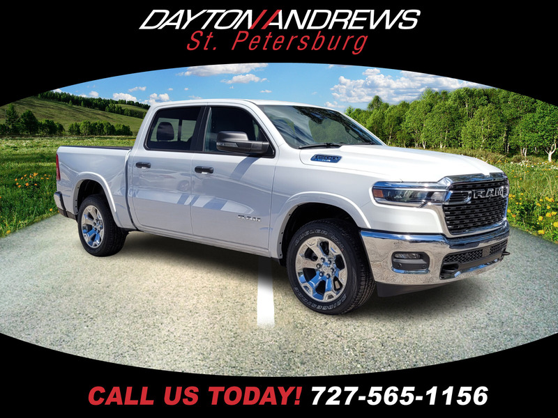 New 2025 RAM 1500 BIG HORN 4X4 CREW CAB 5'7