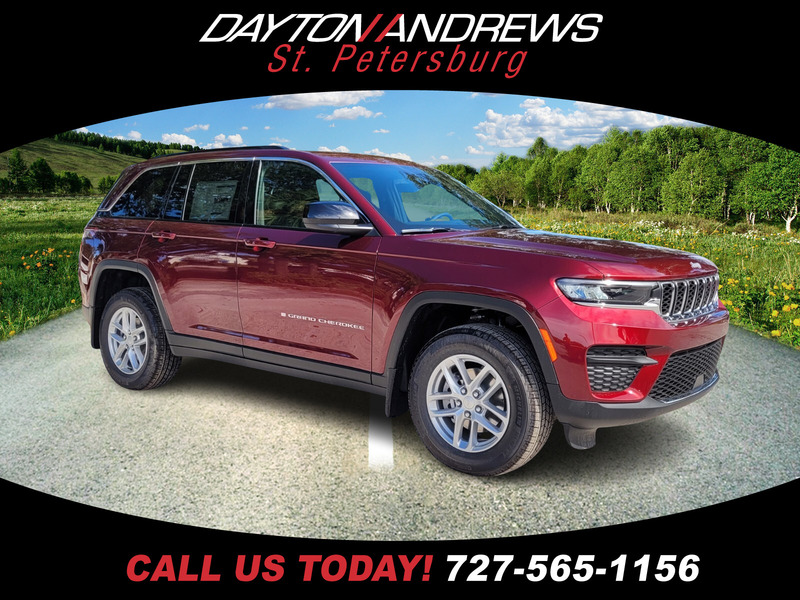 New 2025 JEEP GRAND CHEROKEE LAREDO X 4X2 in ST. PETERSBURG, FLORIDA